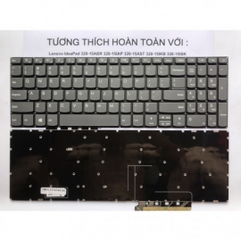 BÀN PHÍM LAPTOP LENOVO IDEAPAD 320-15ISK, 320-15IAP, 320-15ABR, 320-15AST